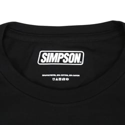 Simpson Racing Equipment 45024L Racing Stripes Tee Size Large — image 5