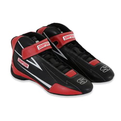 Picture of Simpson Racing Equipment SC125R Supercoil Racing Shoe Black/Red Size 12.5