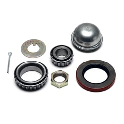 Picture of Wilwood 370-9537 Wheel Bearing Lock Nut and Seal Kit for GM Metric Rotors