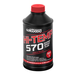 Picture of Wilwood 290-0633 Hi-Temp 570 DOT 5.1 Racing Brake Fluid - Case of 24