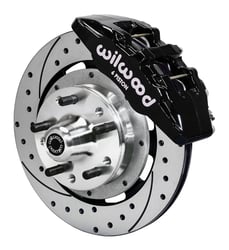 Picture of Wilwood 140-10510-D DP6 Front Brake Kit 12.19" Drilled 6-Piston