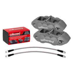 Picture of Wilwood 140-10789 D8-4 Front Brake Caliper Kit for 1965-82 Corvette