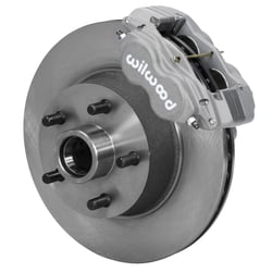 Picture of Wilwood 140-13476 Front Disc Brake Kit 1965-69 Mustang 11.30" Rotor