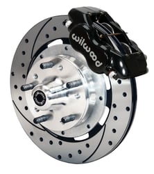Picture of Wilwood 140-7675-D FDL Front Brake Kit 12.19" Drilled Rotor Big Brake System