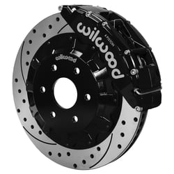 Picture of Wilwood 140-8992-D TC6R Front Brake Kit 16.00" Drilled Rotors