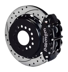 Picture of Wilwood 140-9219-D FNSL4R Rear Parking Brake Kit 12.88" Drilled Rotor