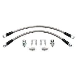 Picture of Wilwood 220-11196 Stainless Steel Braided Flexline Brake Hose Kit