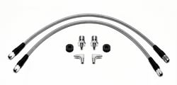 Picture of Wilwood 220-11382 Flexline Stainless Steel Brake Line Kit for 2010 Camaro Front