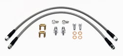 Picture of Wilwood 220-12107 Stainless Steel Braided Brake Flexline Kit