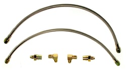 Picture of Wilwood 220-6419 Stainless Steel Braided Flexline Brake Hose Kit