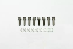 Picture of Wilwood 230-7011 Rotor Bolt Kit 1/4-28 x 0.75 Inch (8-Pack)