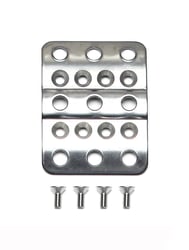 Picture of Wilwood 330-14505 Adjustable Aluminum Pedal Pad with Hardware