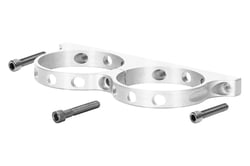 Picture of Wilwood 250-16327 Dual Reservoir Mounting Bracket 4oz Billet Aluminum