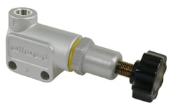 Picture of Wilwood 260-10922 Adjustable Proportioning Valve with 3/8-24 Inverted Flare Ports