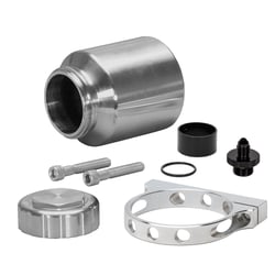 Picture of Wilwood 260-12697 Billet Aluminum Brake Fluid Reservoir Kit with Mounting Bracket