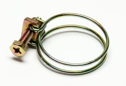Picture of Wilwood 260-3393 Reservoir Clamp Assembly for Remote Master Cylinders
