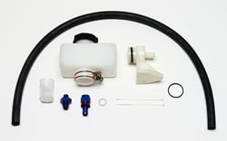 Picture of Wilwood 260-8742 Remote Brake Fluid Reservoir Kit for Compact Master Cylinders