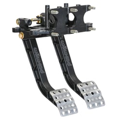Picture of Wilwood 340-13835 Reverse Mount Brake and Clutch Pedal Assembly 5.1:1 Ratio
