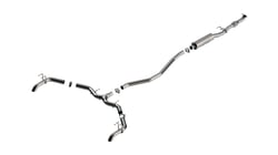 Picture of Borla 140928 Cat-Back Exhaust System S-Type 2.5" Honda Civic EX
