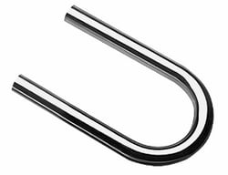 Picture of Borla 19230 T-304 Stainless Steel Universal 180-Degree U-Bend