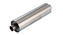 Picture of Borla 401664 S-Type Straight Flow Muffler - Un-Notched Neck
