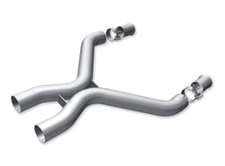Picture of Borla 60513 X-Pipe Connection Pipe 2.75 Inch Stainless Steel