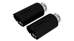 Picture of Borla 60719CB 5-Inch Brawler Square-Cut Black Coated Exhaust Tips (Pair)