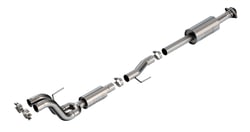 Picture of Borla 60731 S-Type Mid-Section Muffler Assembly 3" Stainless Steel