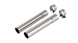 Picture of Borla 60734 Exhaust Pipe Adapter Extension Kit 2.5" Stainless Steel