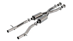 Picture of Borla 60739 Performance X-Pipe Mid Section 2.5" Stainless Steel