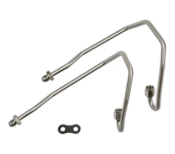 Picture of Holley 198-231 Mopar A-Body Power Steering Hardline Kit