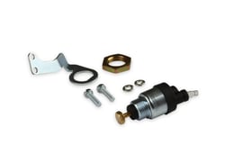 Picture of Holley 20-92 Fast Idle Solenoid and Bracket Kit for Street Warrior Carburetors