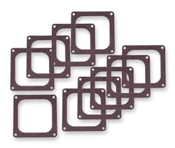 Picture of Holley 200037 Base Gasket 4500 Dominator Open Center 10-Pack