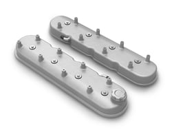 Picture of Holley 241-110 Tall LS Valve Covers Natural Cast Finish