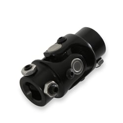 Picture of Holley 320-100 Universal Steering U-Joint Steel Black Zinc