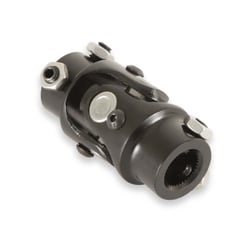 Picture of Holley 320-101 Universal Steering U-Joint Steel Black Zinc