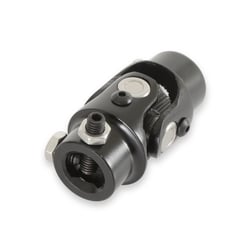 Picture of Holley 320-102 Universal Steering U-Joint Steel Black Zinc