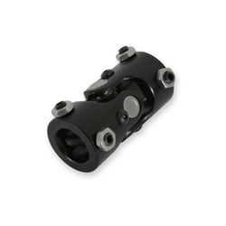 Picture of Holley 320-103 Universal Steering U-Joint Steel Black Zinc