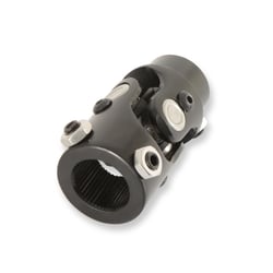 Picture of Holley 320-105 Universal Steering U-Joint Steel Black Zinc