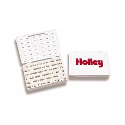 Picture of Holley 36-240 Air Bleed Assortment Kit for Carburetors