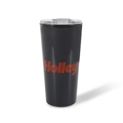 Picture of Holley 36-587 18oz Insulated Travel Coffee Tumbler Black