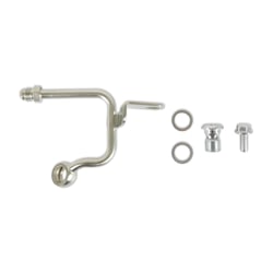 Picture of Holley 198-240 Power Steering Hardline to -6 AN Adapter with Hardware