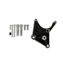 Picture of Holley 97-421 High-Mount A/C Bracket Kit for Ford 7.3L Godzilla - Black