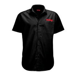 Picture of Holley 10437-MDHOL Performance Button Down Shirt