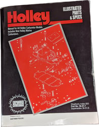Picture of Holley 36-51-7 Ford Fest Windshield Decal White