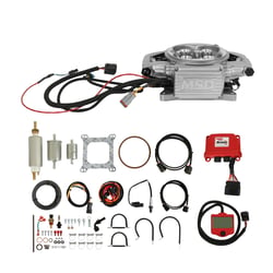 Picture of MSD 2900 Atomic EFI Master Kit Carburetor-to-EFI Throttle Body Conversion up to 525HP