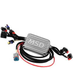 Picture of MSD 2906 Atomic TBI Electronic Control Unit ECU Early Version EV6 Connector