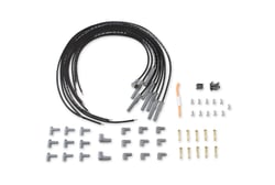 Picture of MSD 31193 8.5mm Super Conductor Universal 8-Cylinder Spark Plug Wire Set Black Multi-Angle