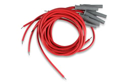 Picture of MSD 31199 Super Conductor Spark Plug Wire Set 8-Cylinder Multi-Angle Socket/HEI