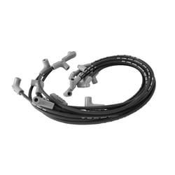 Picture of MSD 31383 Black 8.5mm Super Conductor Spark Plug Wire Set Ford 351C-400 Socket